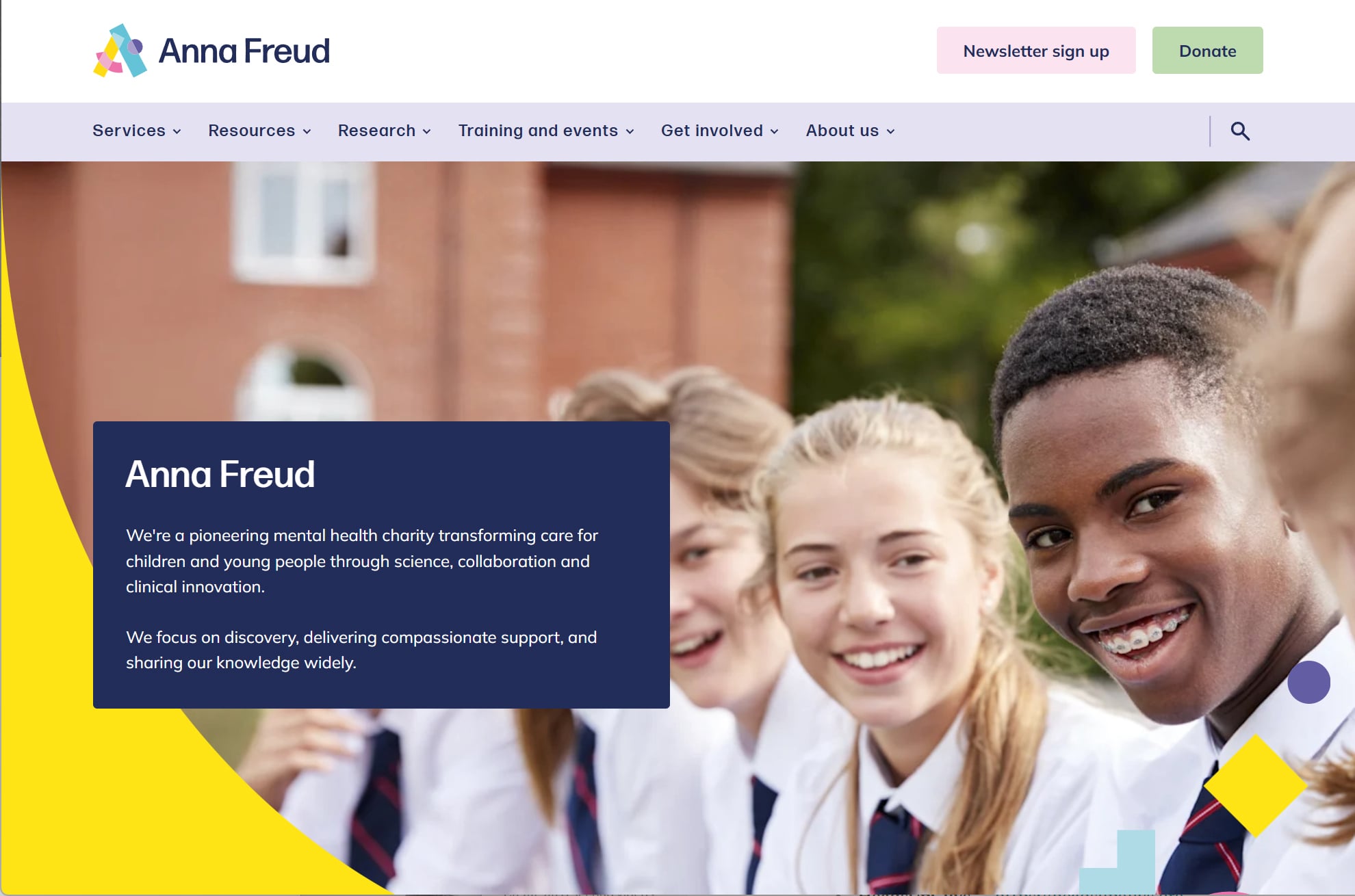 Visit https://www.annafreud.org