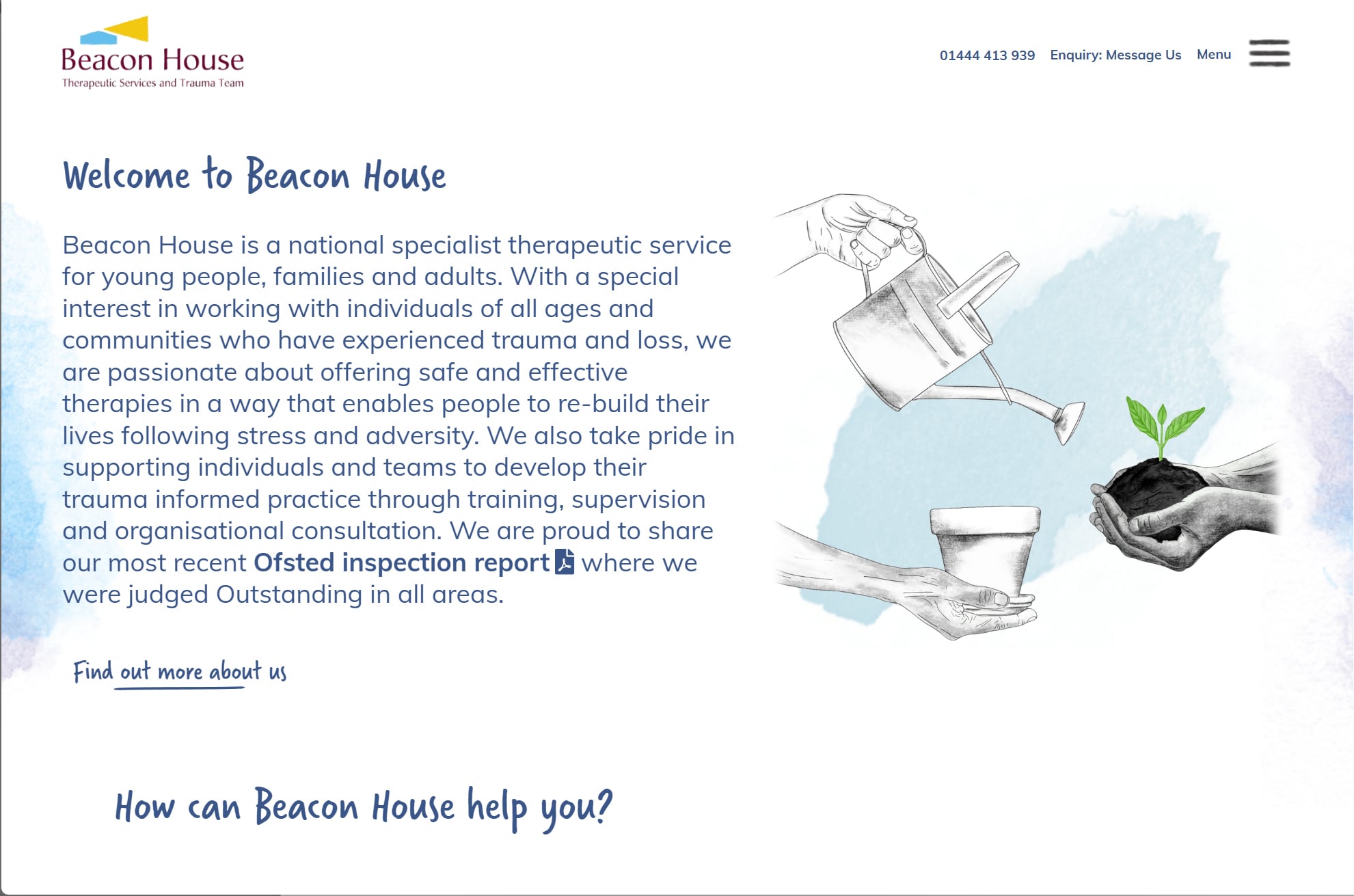 Visit https://beaconhouse.org.uk