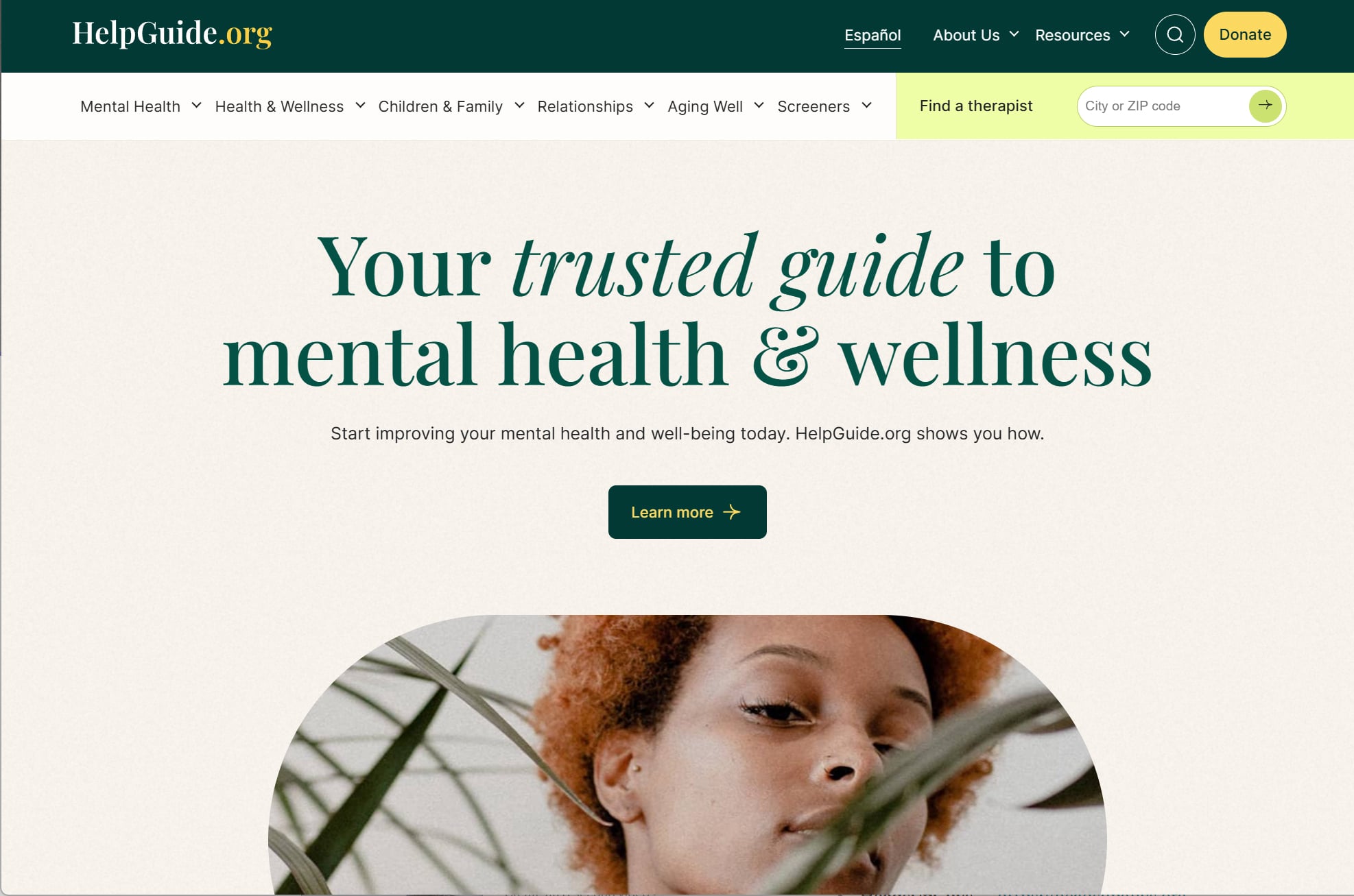 Visit https://www.helpguide.org