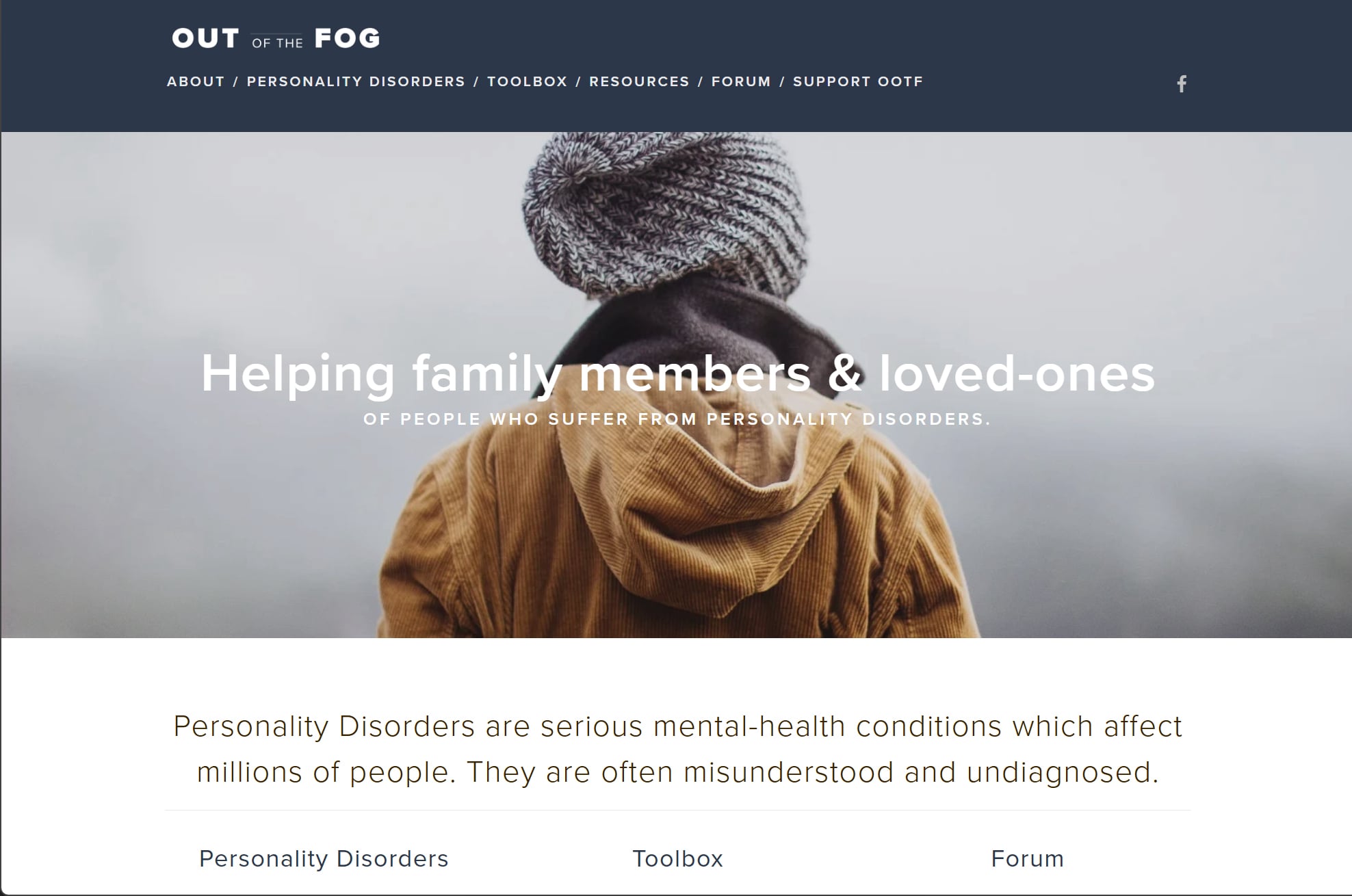 Visit https://outofthefog.website